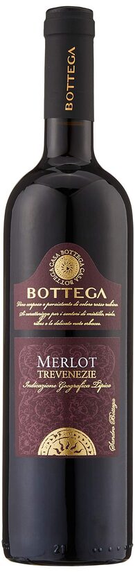 Bottega Merlot Delle Venezie 75cl